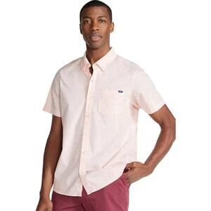 NWT Chubbies Men's The On Friday We Wear Pink Friday Button Down Shirt Size XL